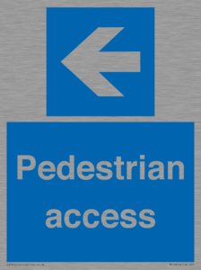 Pedestrian access